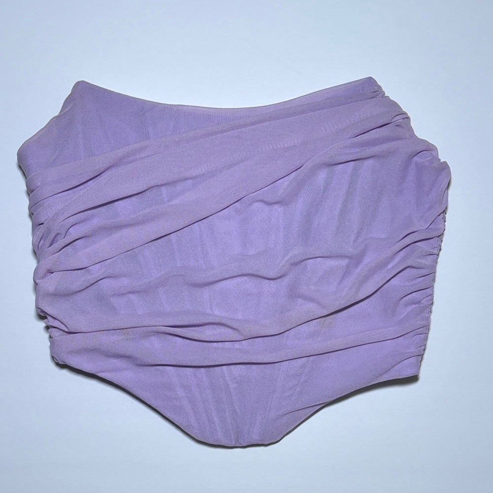 Fashion Nova Lavender Corset Top